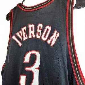 Champion  Allen Iverson Basketball Jersey - Size 48‎